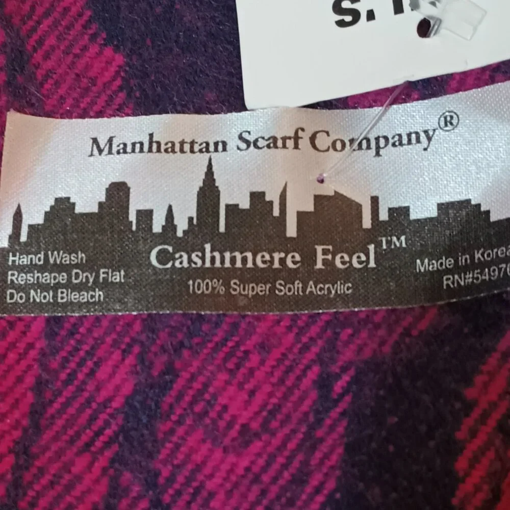 Manhattan Scarf Co Paisley Scarf 67